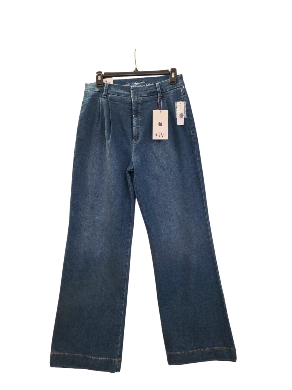 NWT Gloria Vanderbilt Wide Leg Trouser Jeans Size 6 - Picture 2 of 8